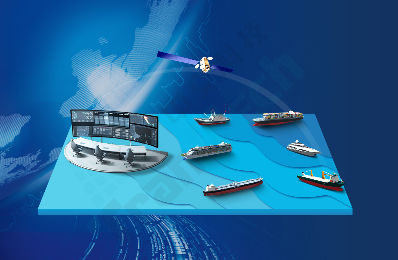 中交科技VSAT高通量衛(wèi)星服務平臺